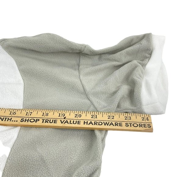 Funziez Romper Elephant 1 Piece M Short Slv Plush costume Halloween Jumpsuit Nwt - Picture 6 of 14